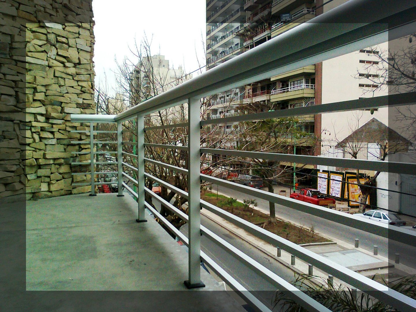 Trabajos realizados, ArquiGlass ArquiGlass Modern balcony, veranda & terrace