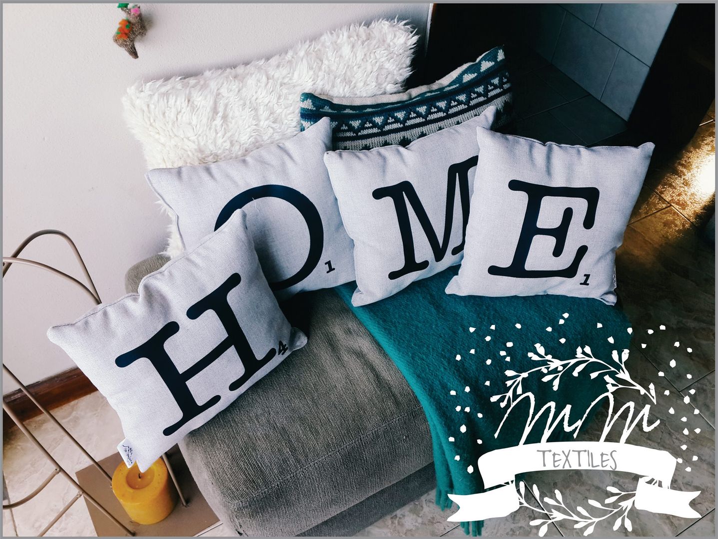 Textiles para el hogar, Mi Malenka Mi Malenka Modern Yatak Odası Tekstil Ürünleri