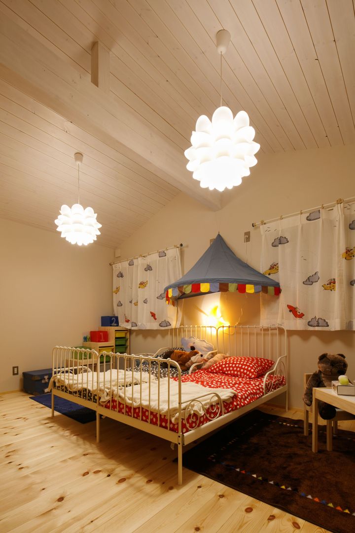 S's house, dwarf dwarf Scandinavian style nursery/kids room