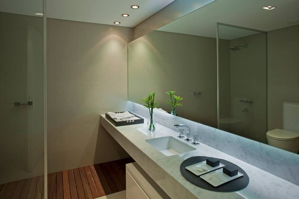 Zencity, victorialosada victorialosada Modern bathroom