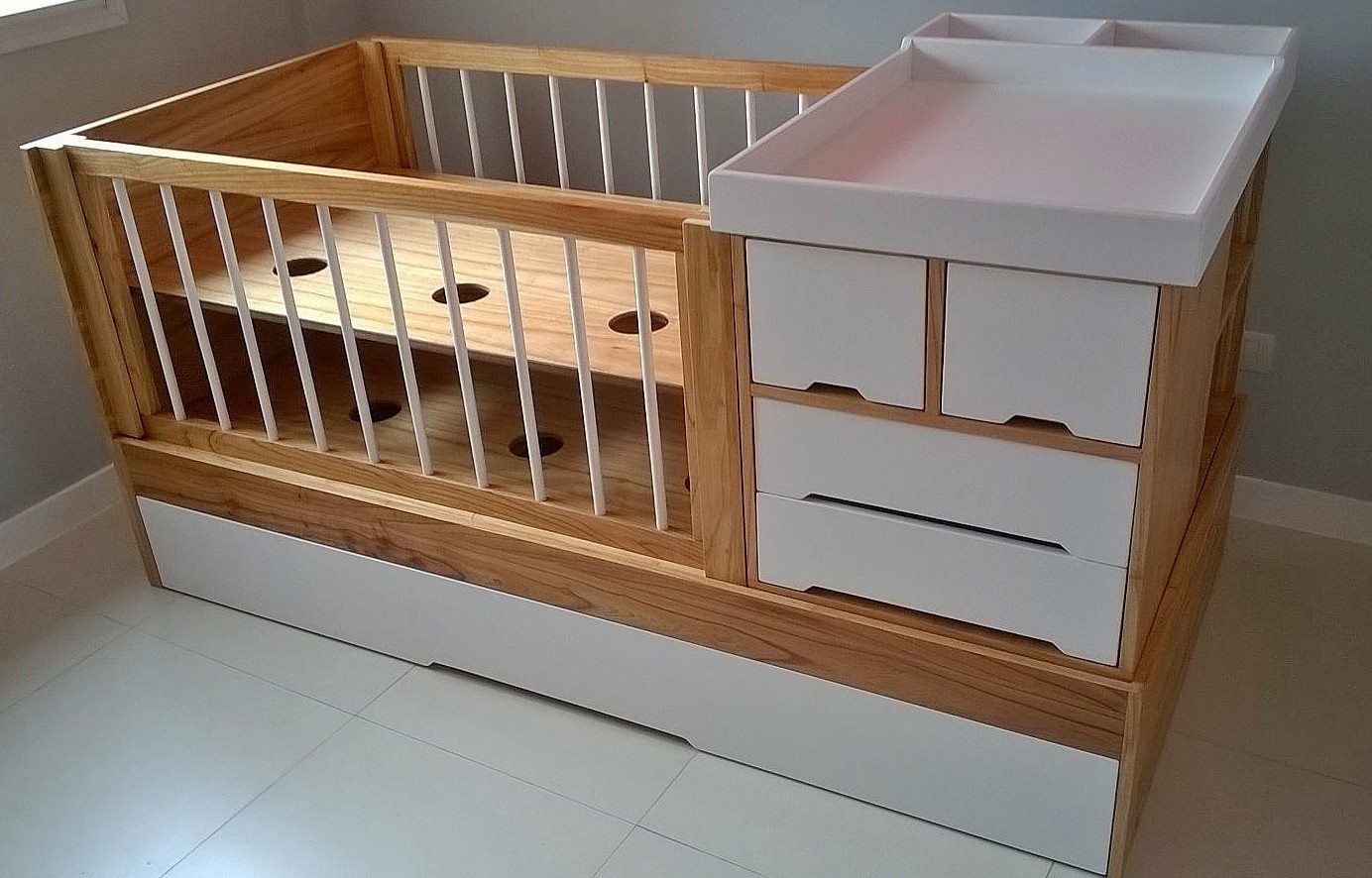 Muebles escandinavos, möbele möbele Dormitorios infantiles escandinavos Placares y cómodas
