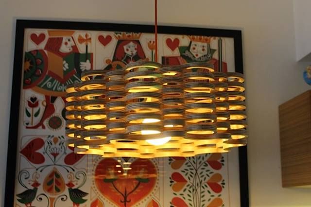 Lamparas, Pioppo Pioppo Modern living room Lighting