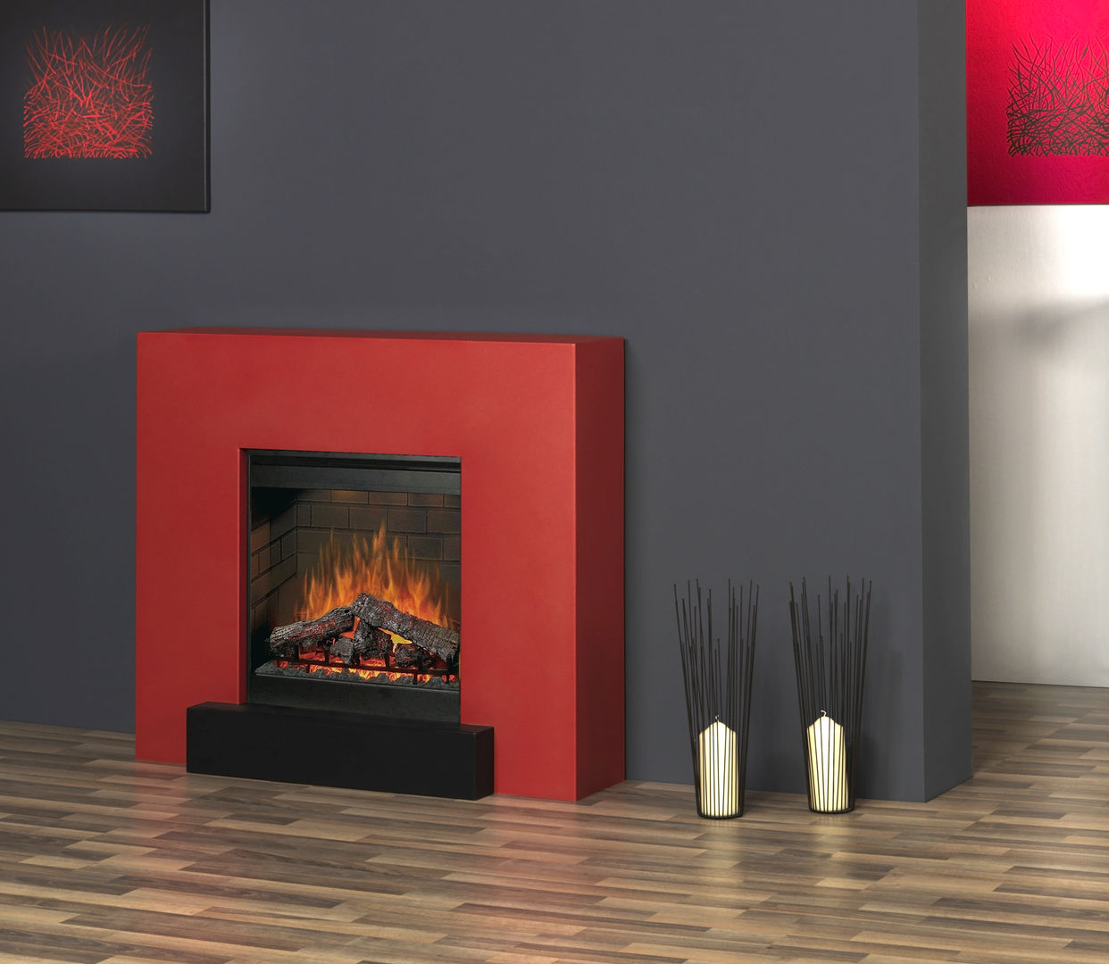 Breeze, muenkel design - Elektrokamine aus Großentaft muenkel design - Elektrokamine aus Großentaft Phòng khách Fireplaces & accessories