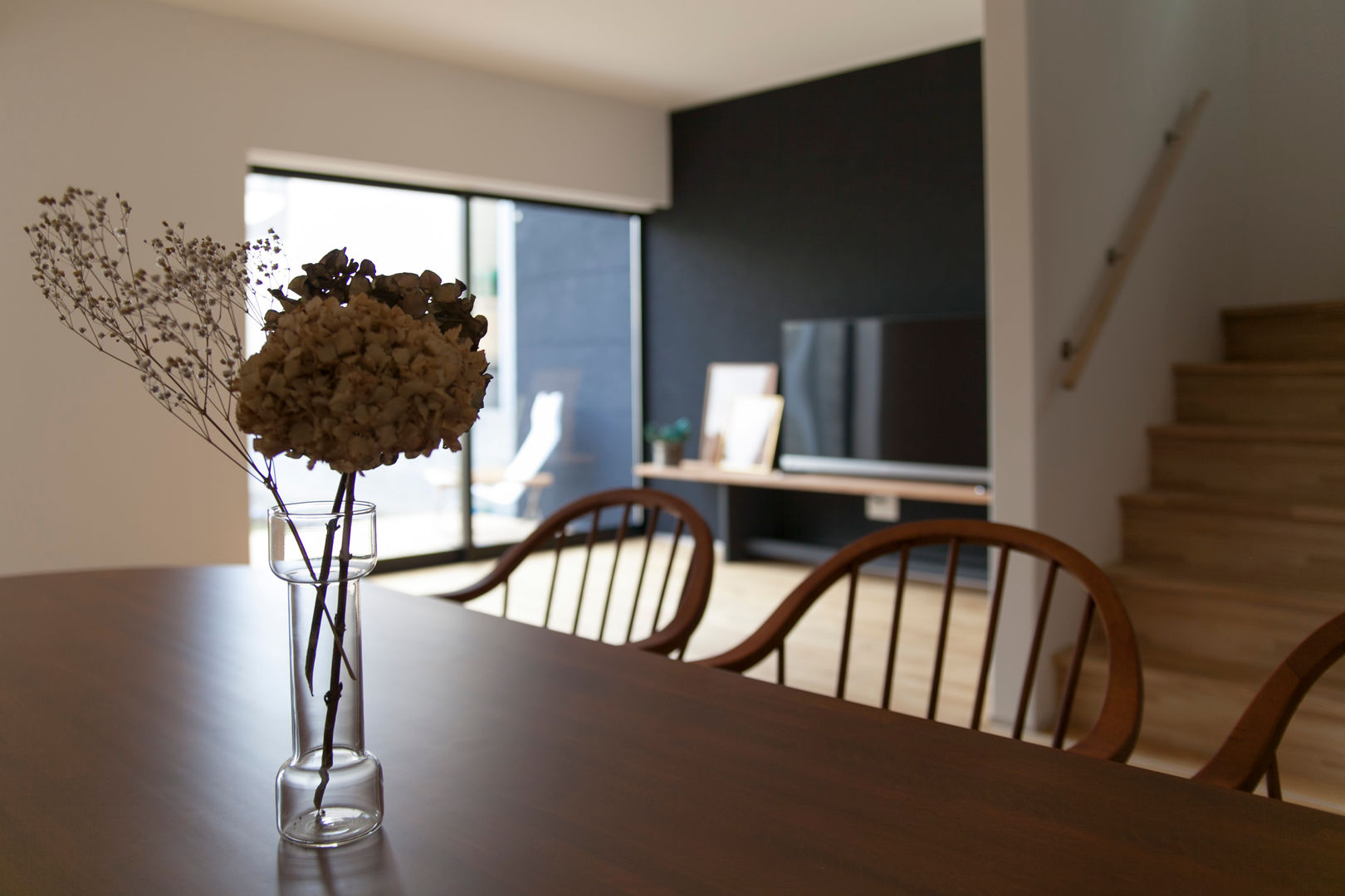 西陣の家, 村松英和デザイン 村松英和デザイン Eclectic style dining room