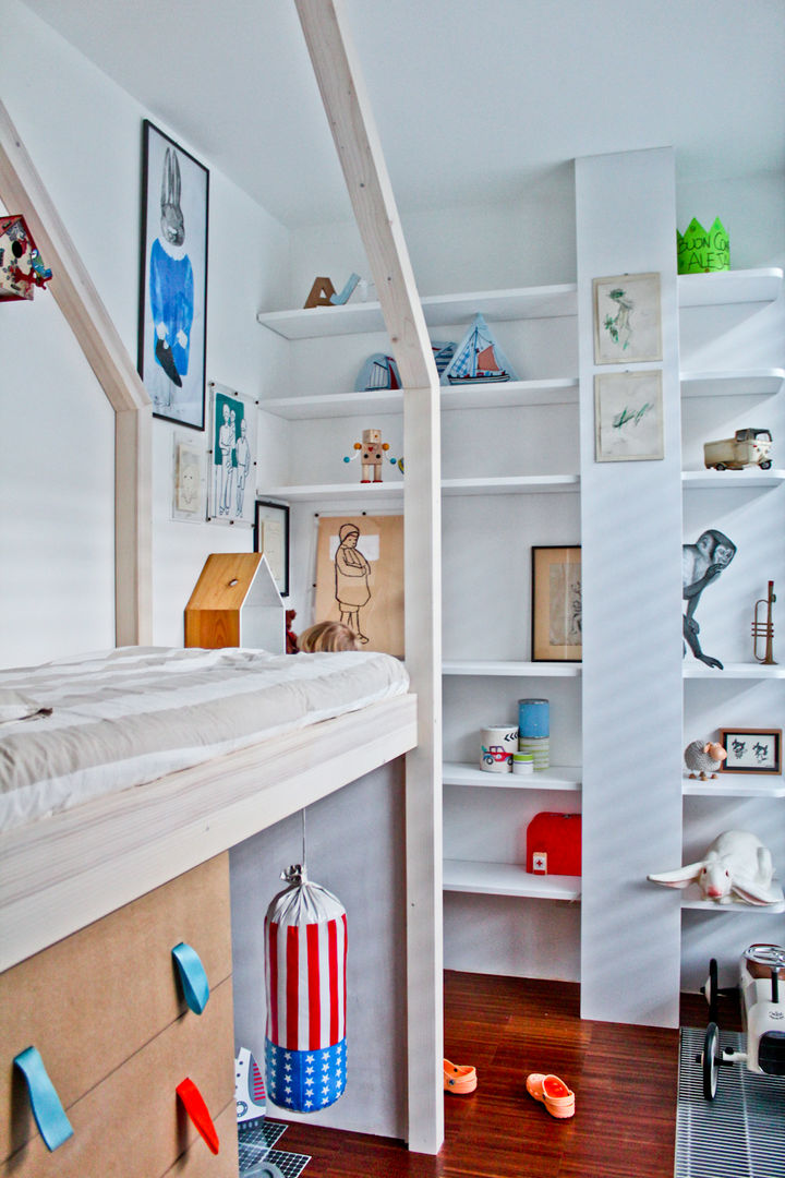 MOMENTINO KIDS ROOM MATITA Minimalist Çocuk Odası