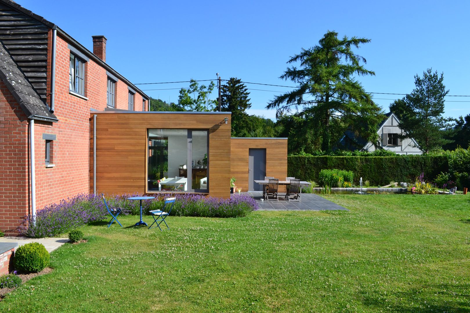 Wilmotte-Mosty, Wilmotte Architecte Wilmotte Architecte Anexos de estilo moderno