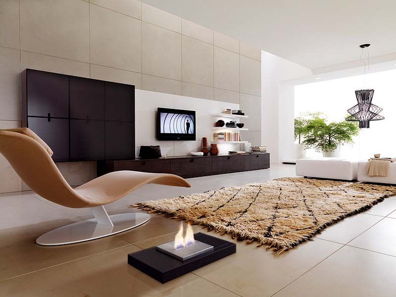 Chimenea Bioetanol portable, Shio Concept Shio Concept Modern living room Iron/Steel