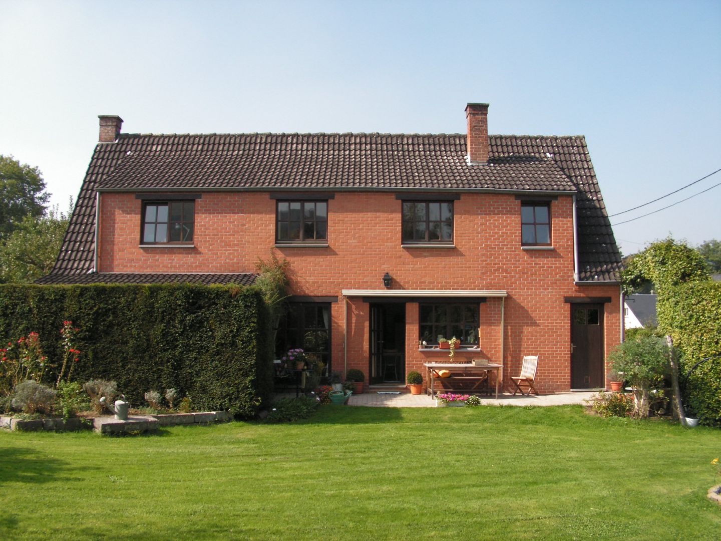 Wilmotte-Mosty, Wilmotte Architecte Wilmotte Architecte Moderne huizen