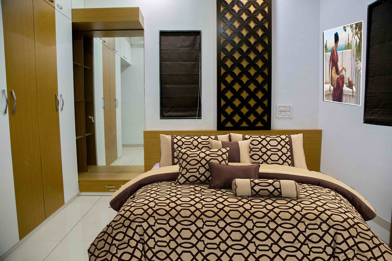 Bedroom ZEAL Arch Designs Modern style bedroom