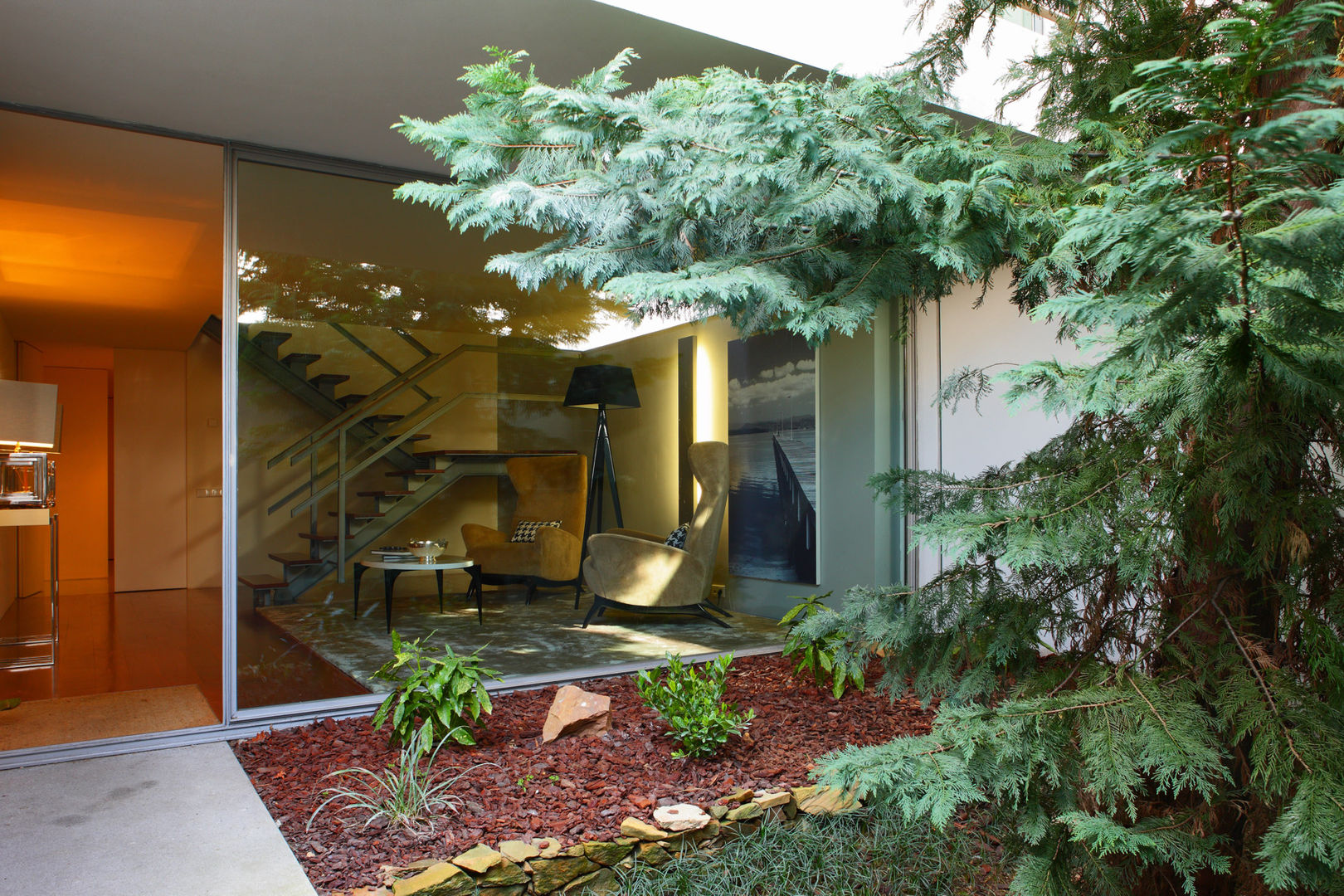 Moradia Boavista | 2010, Atelier Susana Camelo Atelier Susana Camelo Modern Corridor, Hallway and Staircase