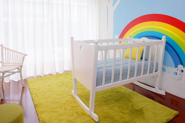 Moradia Boavista | 2010, Atelier Susana Camelo Atelier Susana Camelo Modern nursery/kids room