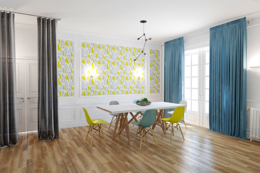 homify Ruang Makan Modern Kayu Wood effect