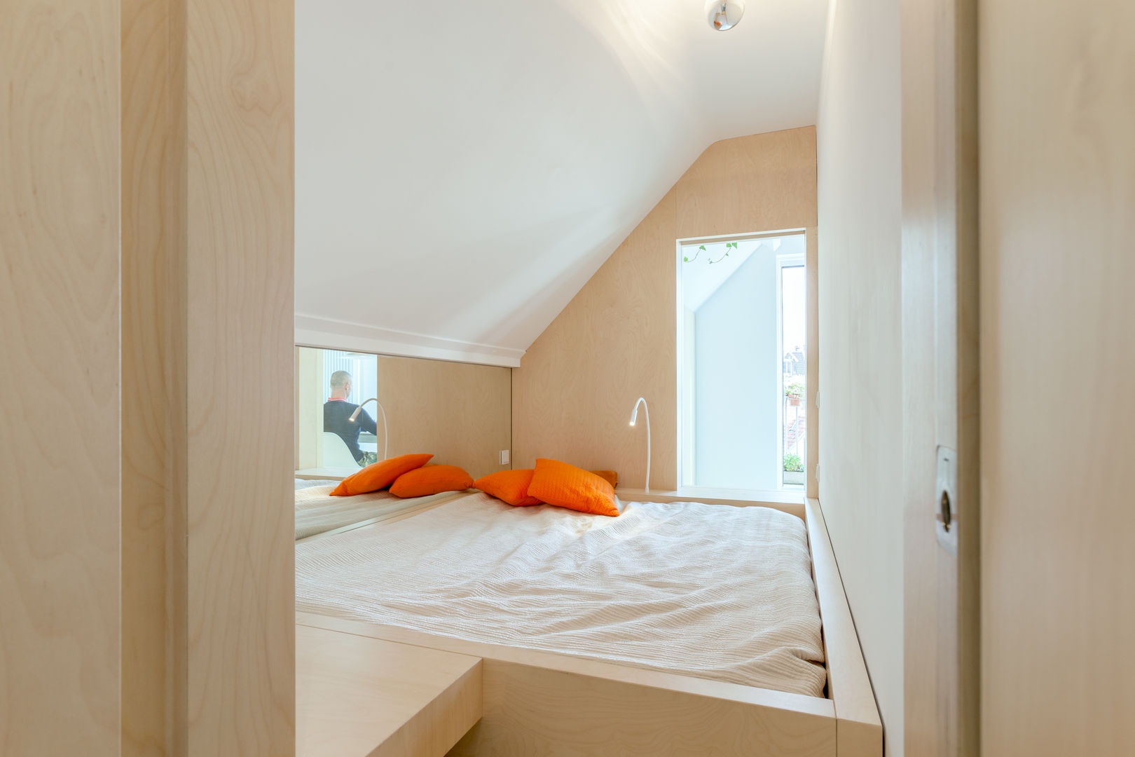 Amsterdam Urban Loft, Bureau Fraai Bureau Fraai Modern style bedroom