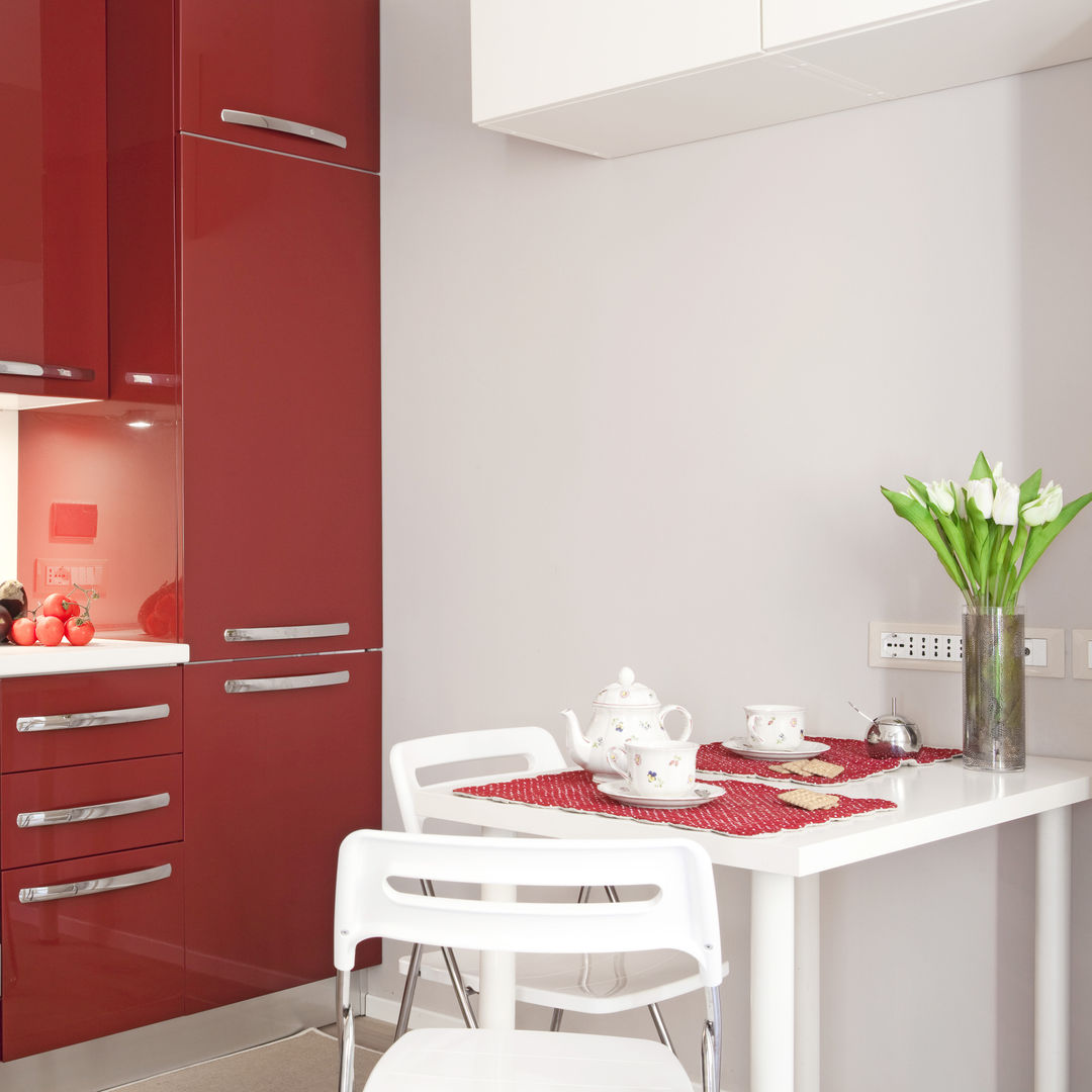 abitazione privata, Bologna, senzanumerocivico senzanumerocivico Scandinavian style kitchen