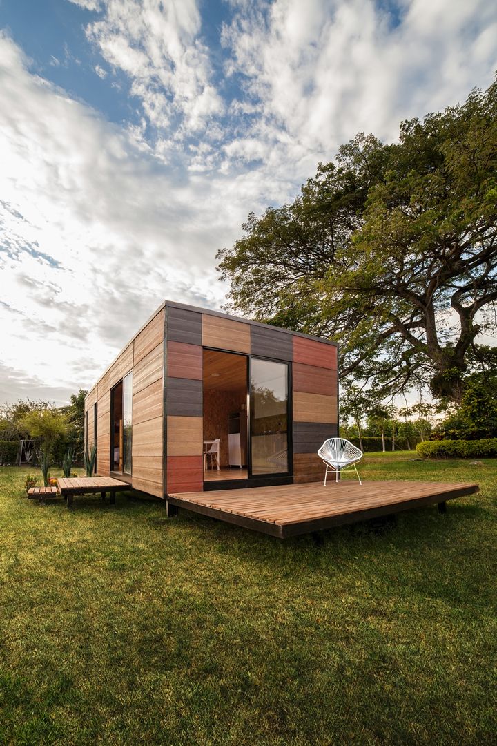 VIMOB by COLECTIVO CREATIVO , COLECTIVO CREATIVO COLECTIVO CREATIVO Modern houses