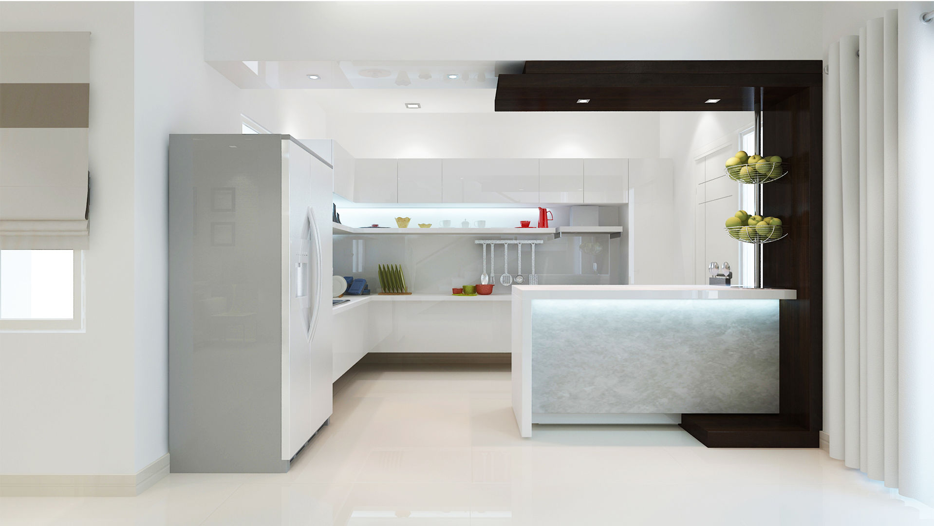 Modular Kitchen Vasantha Architects and Interior Designers (VAID)