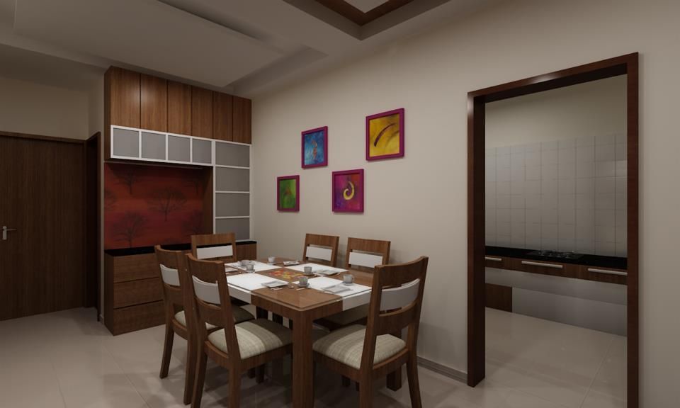 Pathare Residence , MAVERICK Architects MAVERICK Architects Modern dining room