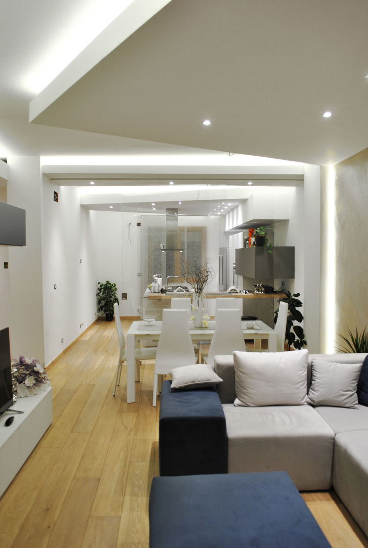 homify Salas de estar modernas