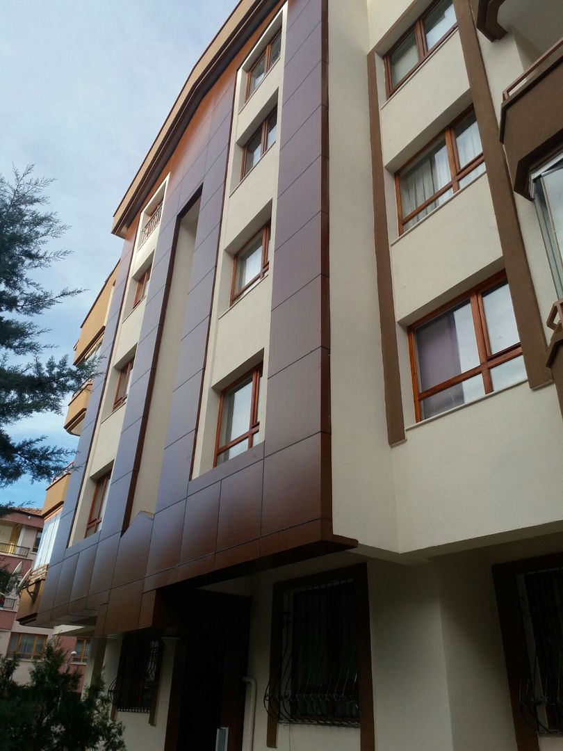 ​Taş Yünü ve Kompozit panel Mantolama İşi..., Blue Home Blue Home Moderne Häuser