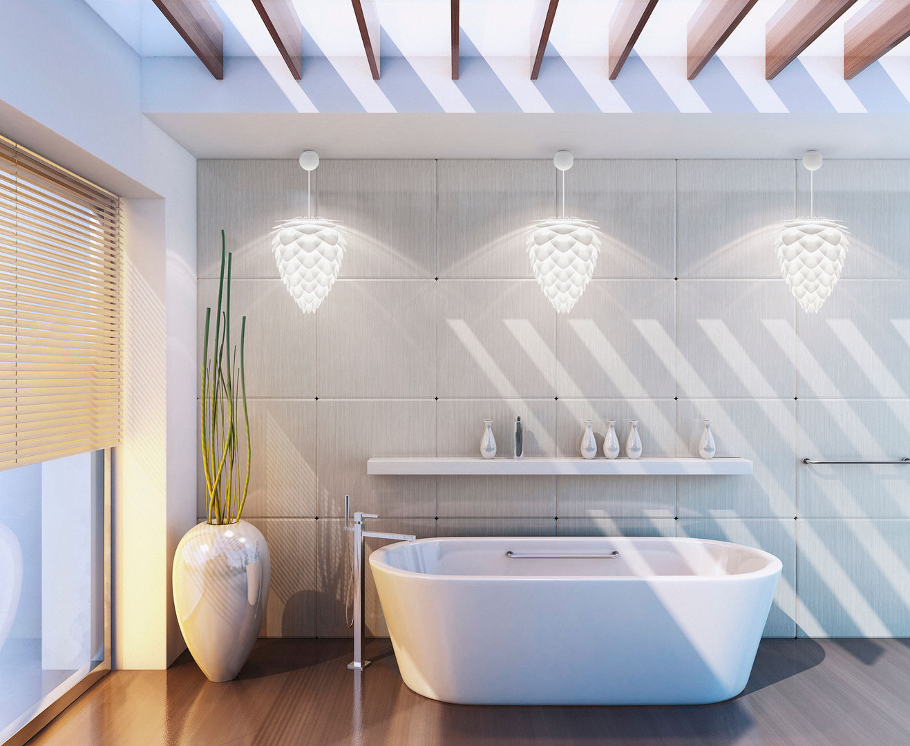 Viva la "Vita", Royal Lagos Company Royal Lagos Company Minimalist bathroom Lighting