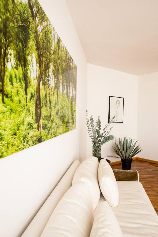 INTERIOR CASA EN POLANCO, MaisonList MaisonList ห้องนั่งเล่น