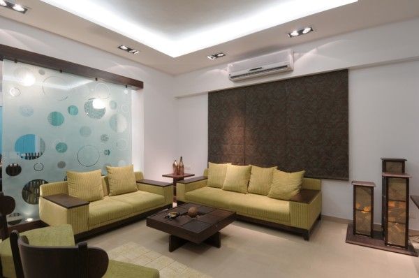 A SHOW APARTMENT, Archana Shah & Associates Archana Shah & Associates Living room