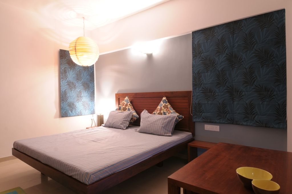 A SHOW APARTMENT, Archana Shah & Associates Archana Shah & Associates Modern style bedroom