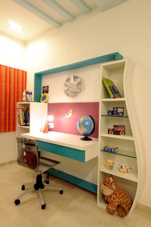 CONTEMPORARY LIVING, Archana Shah & Associates Archana Shah & Associates Dormitorios infantiles