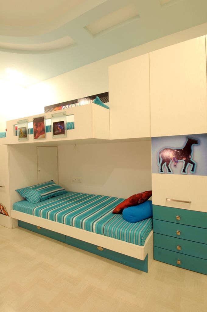 CONTEMPORARY LIVING, Archana Shah & Associates Archana Shah & Associates Chambre d'enfant moderne