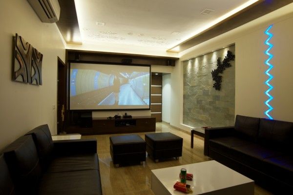 OPULENT SIMPLICITY, Archana Shah & Associates Archana Shah & Associates Modern living room