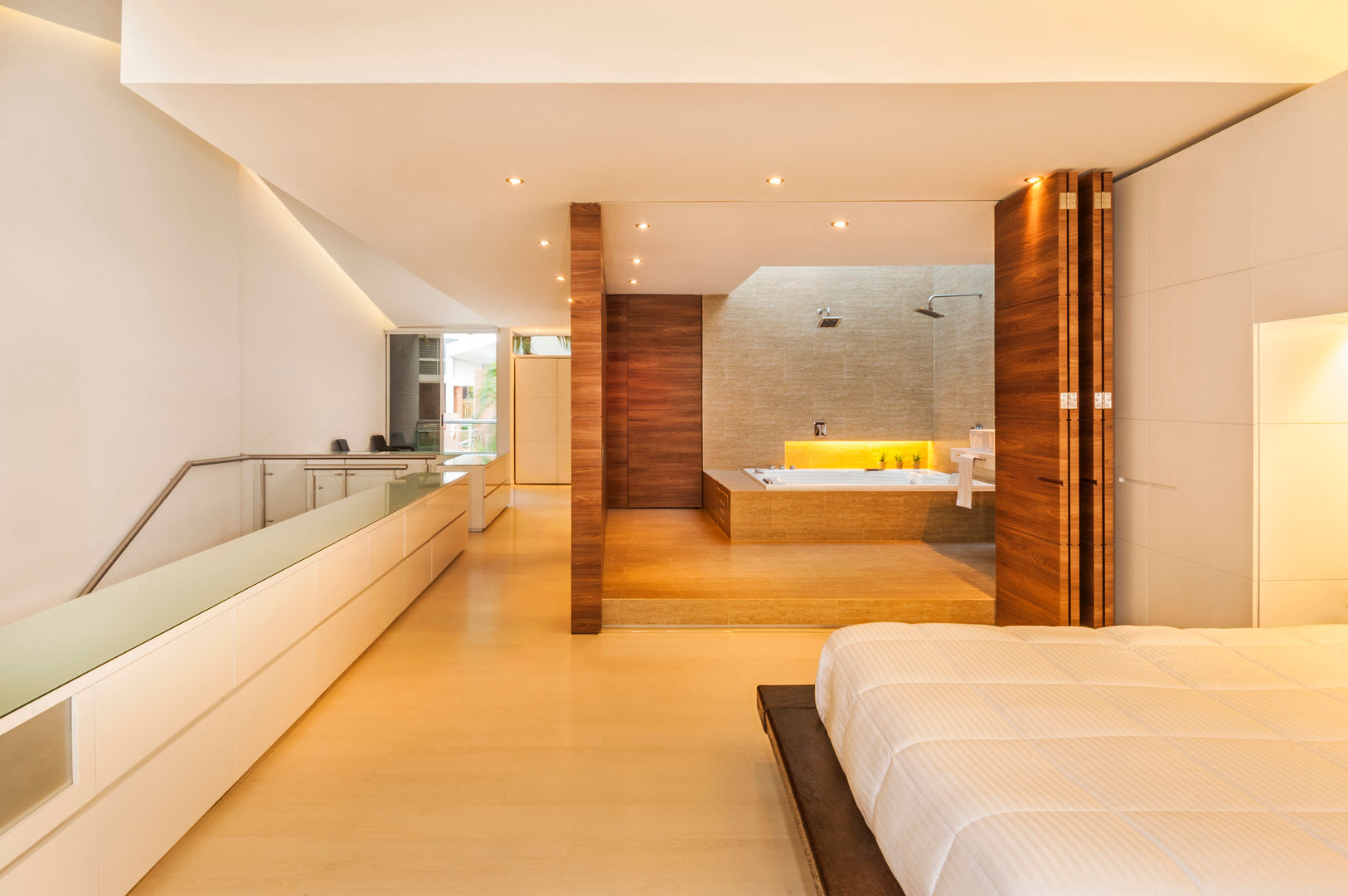 Casa Palmeral, FR ARQUITECTURA S.A.S. FR ARQUITECTURA S.A.S. Modern bathroom