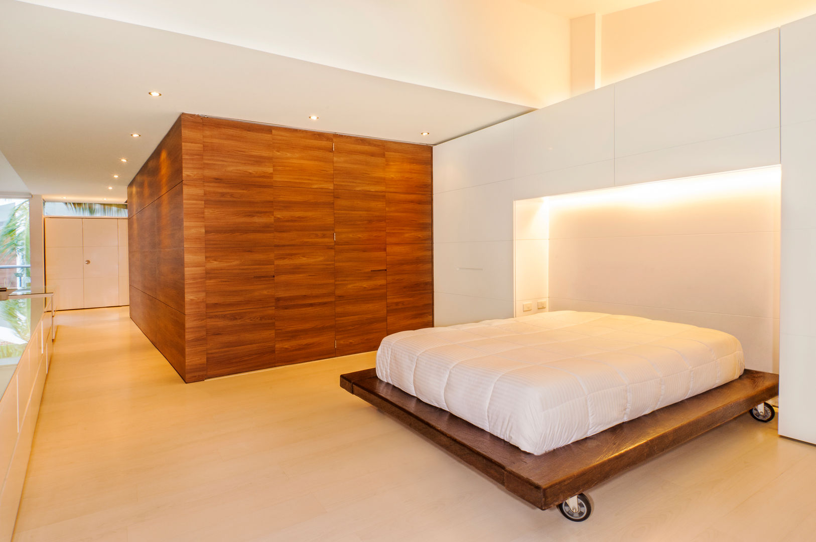 Casa Palmeral, FR ARQUITECTURA S.A.S. FR ARQUITECTURA S.A.S. Modern style bedroom