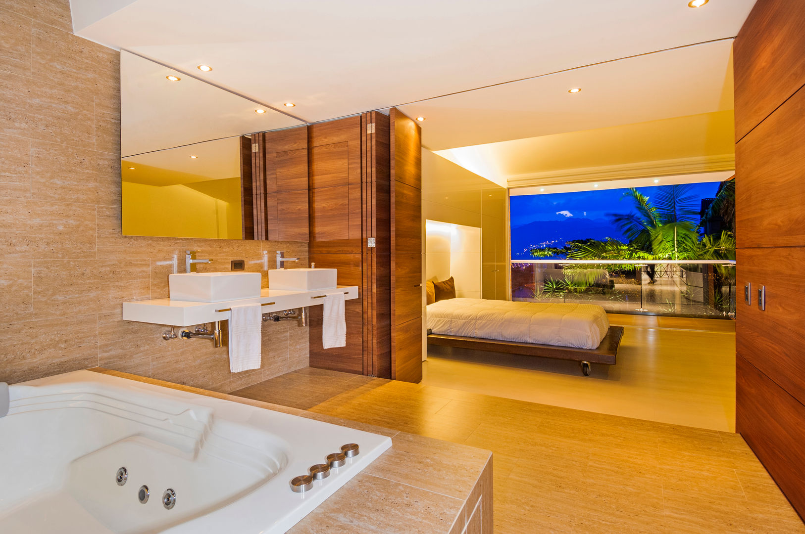 Casa Palmeral, FR ARQUITECTURA S.A.S. FR ARQUITECTURA S.A.S. Modern bathroom