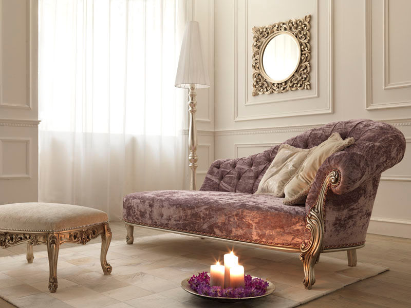 Ravasi, Studio Como Studio Como Klassische Wohnzimmer Textil Bernstein/Gold Sofas und Sessel