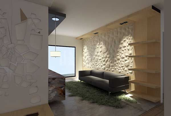 Departamento del Valle, ARQUITECTURA SOSTENIBLE ARQUITECTURA SOSTENIBLE Nowoczesny salon