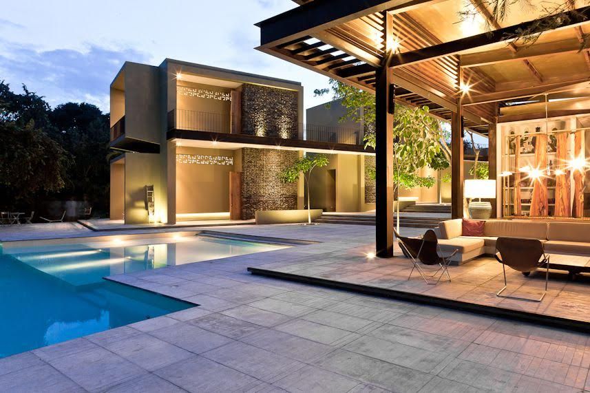 Casa Pombo, PLUS Arquitectura y Diseño Ltda. PLUS Arquitectura y Diseño Ltda. Modern terrace