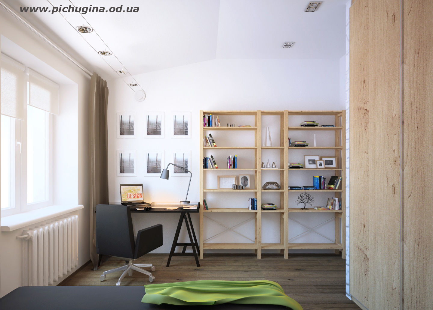 Дом, 180 м.кв., Tеtіana Pichugina Tеtіana Pichugina Study/office