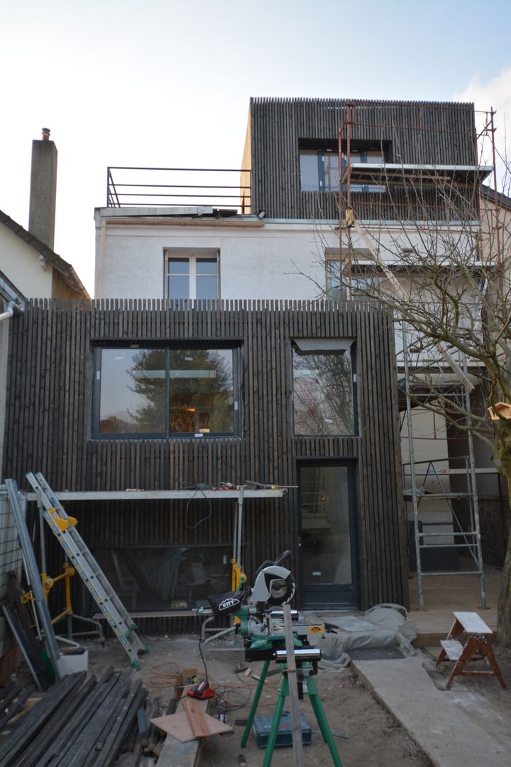 Rénovation et agrandissement d'une maison individuelle, SARA Architecture SARA Architecture