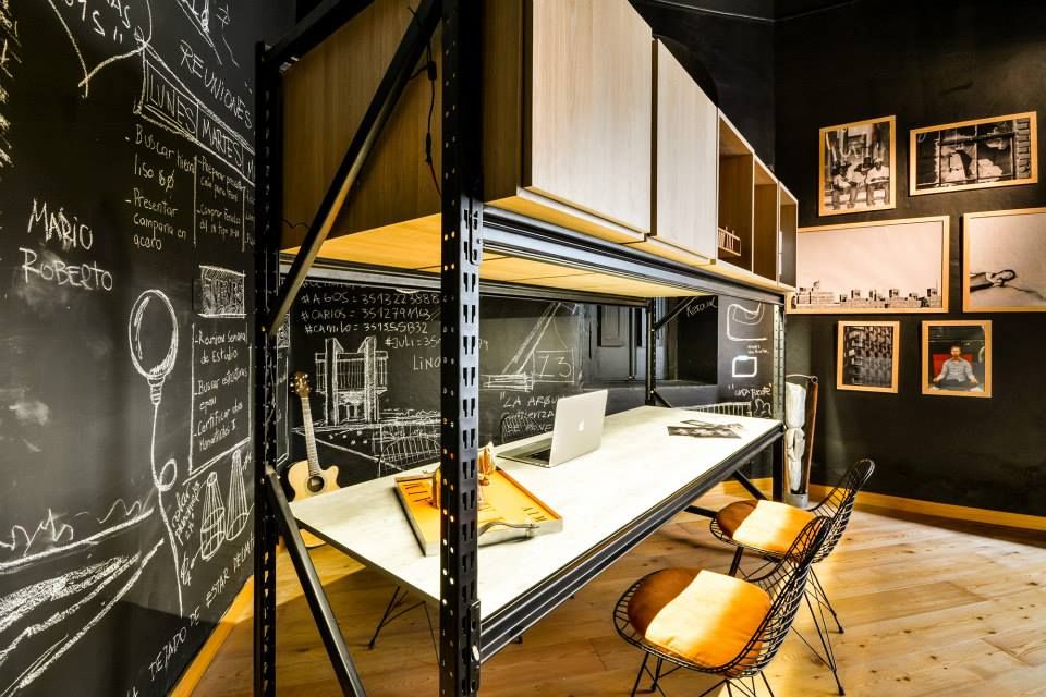 CASA PORTAL 2015, PSV Arquitectura y Diseño PSV Arquitectura y Diseño Modern Çalışma Odası