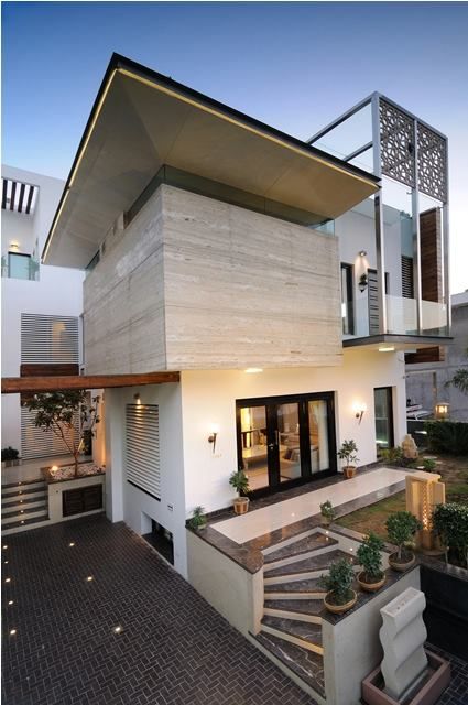 JAIPUR HOUSE, Spaces Architects@ka Spaces Architects@ka Casas modernas