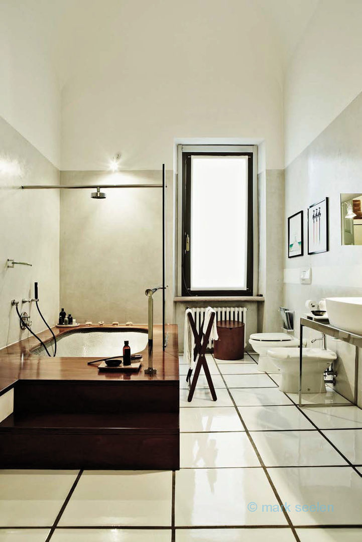 Casa Teresa, Benedini & Partners Benedini & Partners Bathroom