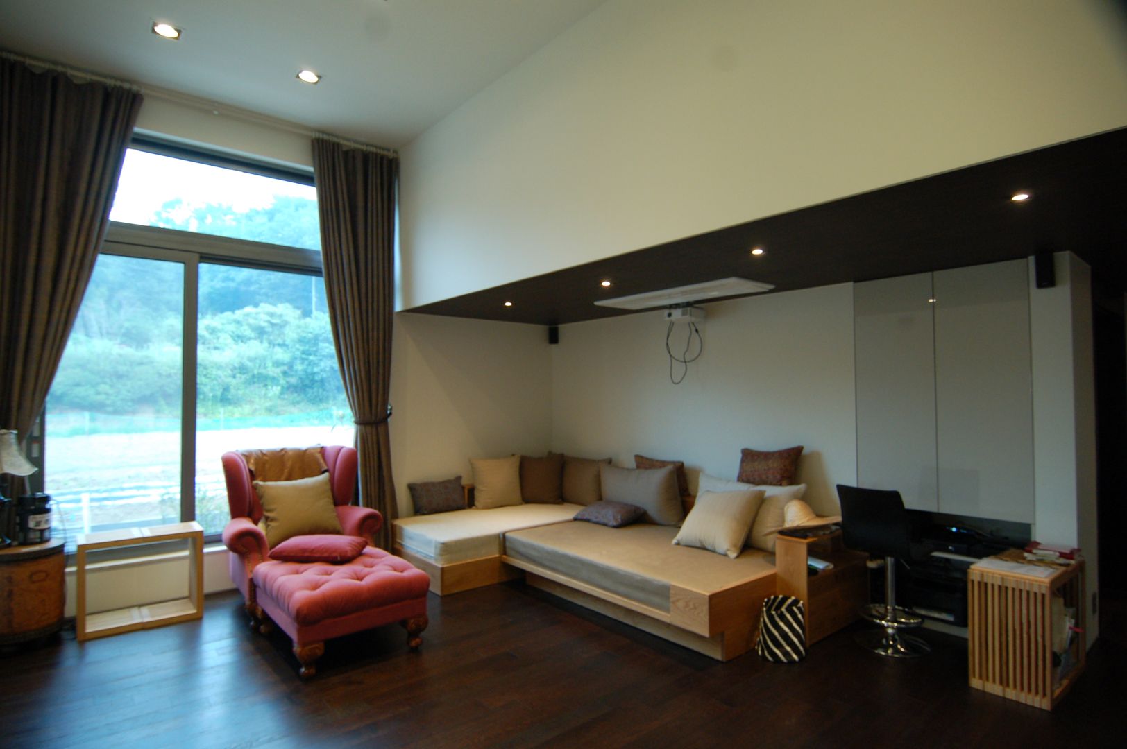 CASA MUSICA , 구도건축사사무소 구도건축사사무소 Modern living room