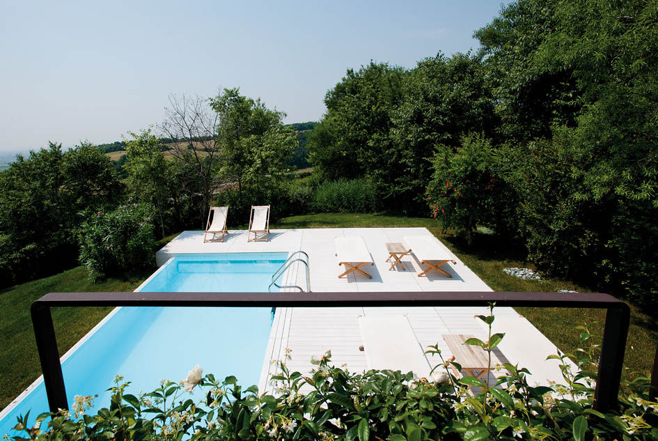 Casa in collina, Benedini & Partners Benedini & Partners Pool