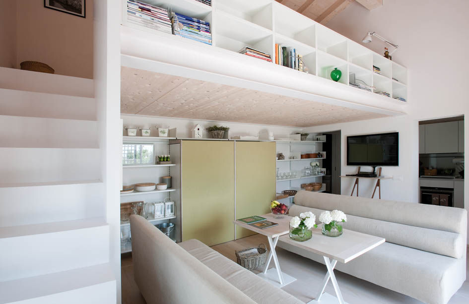 Casa in collina, Benedini & Partners Benedini & Partners Modern Living Room