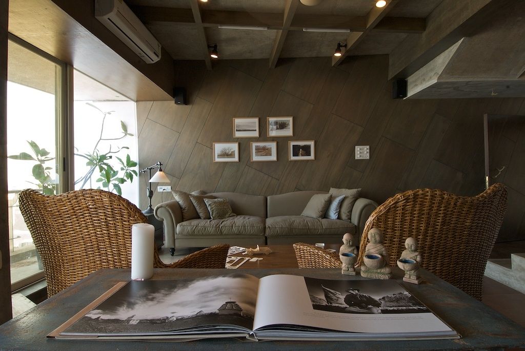 Supreme Residency, Team Design Team Design Modern living room