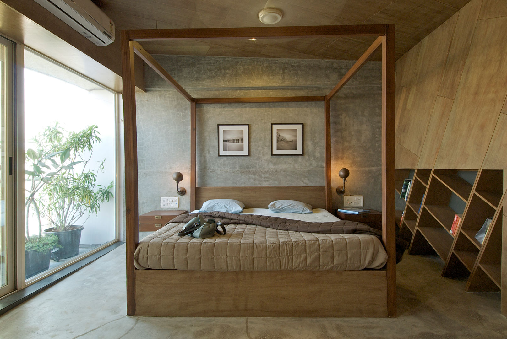 Supreme Residency, Team Design Team Design Modern style bedroom