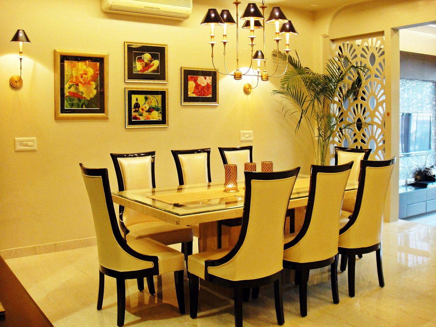 Residence Design, Sandesh Vihar, H5 Interior Design H5 Interior Design Comedores modernos