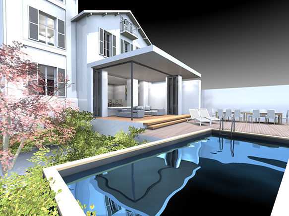 Villa Bre&Cas, Y architecture Y architecture Pool