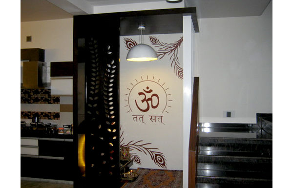 Spiritual Graphics, BION Creations Pvt. Ltd. BION Creations Pvt. Ltd. Modern walls & floors