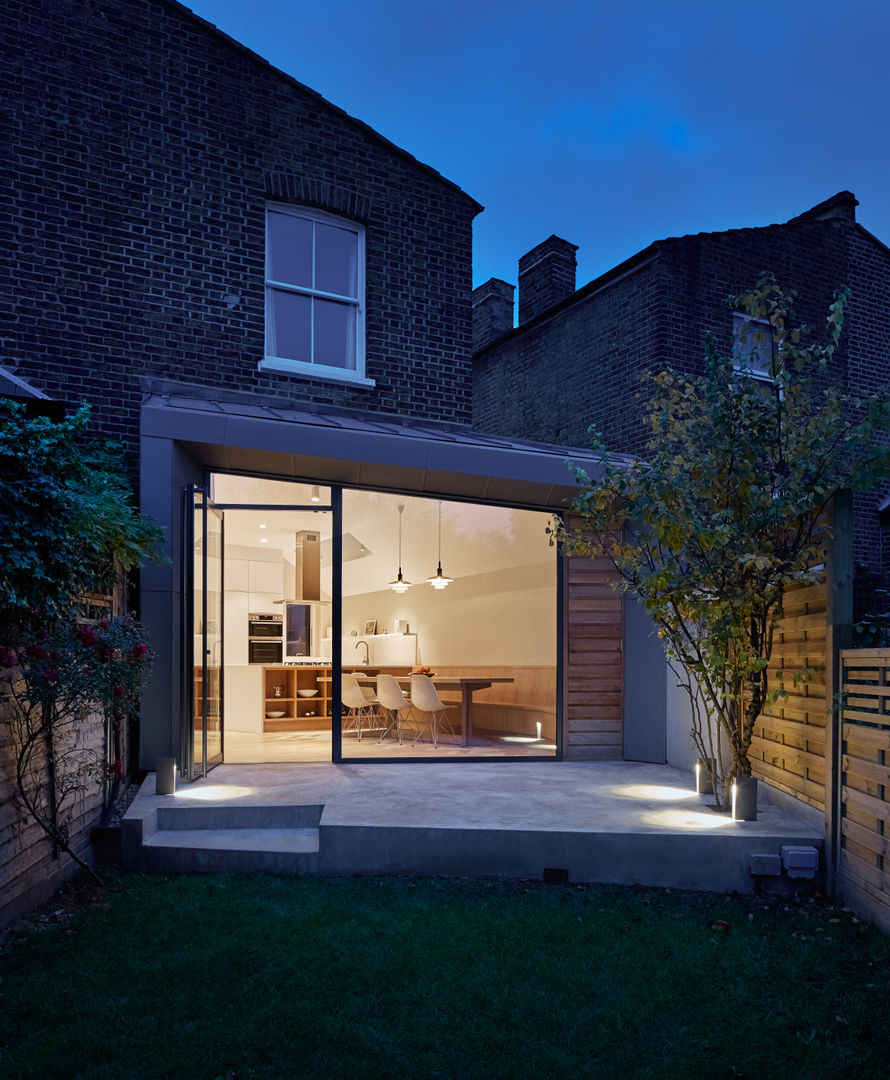 Facet House, Platform 5 Architects Platform 5 Architects Modern Garden